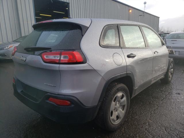 2014 JEEP CHEROKEE S 1C4PJLAB4EW157435