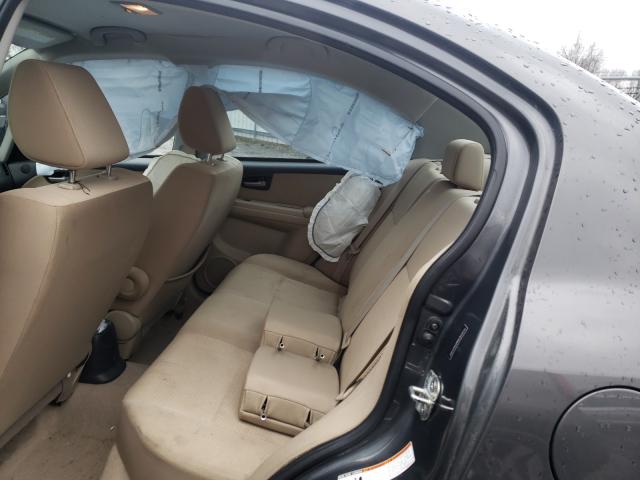 2011 SUZUKI SX4 LE JS2YC5A28B6304576