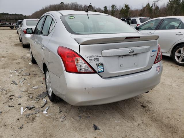 2014 NISSAN VERSA S 3N1CN7APXEL803964