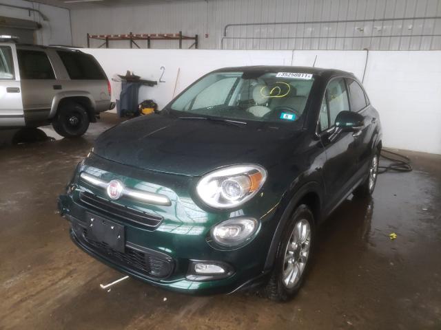 2016 FIAT 500X LOUNG ZFBCFYDT1GP376600
