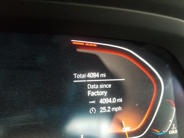 2020 BMW X6 XDRIVE4 5UXCY6C02L9C83314