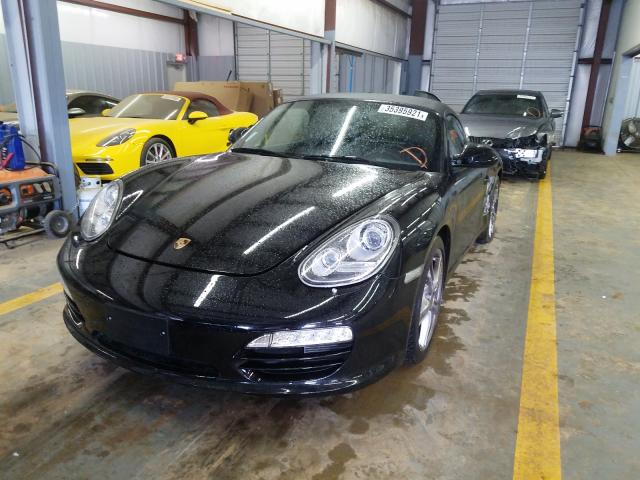 2011 PORSCHE BOXSTER WP0CA2A8XBS710444