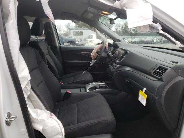 2021 HONDA PILOT EX 5FNYF6H3XMB021478
