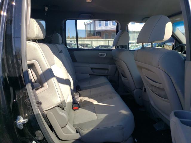 2011 HONDA PILOT LX 5FNYF4H20BB025547