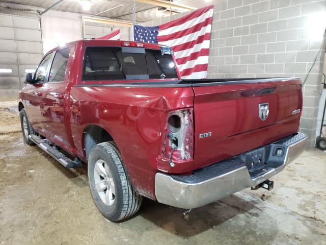 2013 RAM 1500 SLT 1C6RR7LT0DS530708