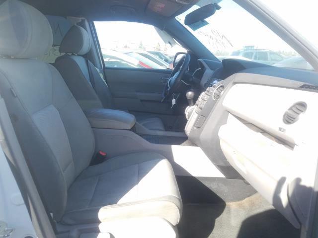 2013 HONDA PILOT LX 5FNYF3H22DB036210