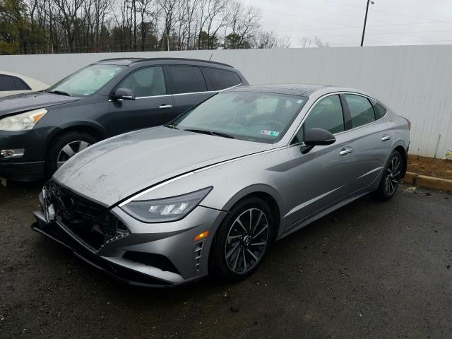 2020 HYUNDAI SONATA SEL 5NPEJ4J21LH018962