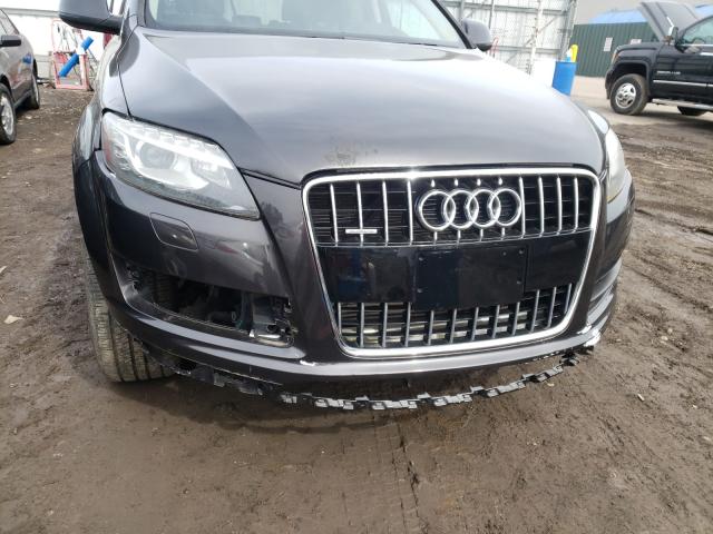 2015 AUDI Q7 PREMIUM WA1LGAFE9FD006201