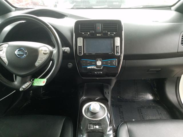 2013 NISSAN LEAF S 1N4AZ0CP0DC418085