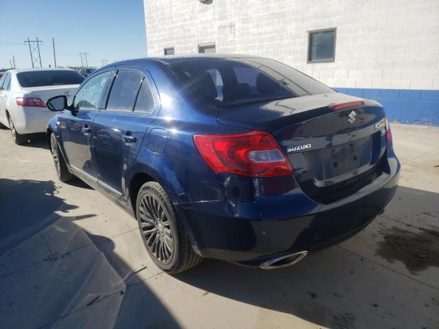 2012 SUZUKI KIZASHI SE JS2RF9A32C6101356