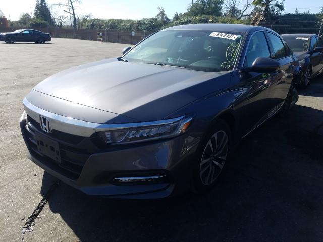 2019 HONDA ACCORD HYB 1HGCV3F41KA009704
