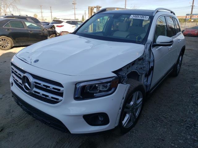 2020 MERCEDES-BENZ GLB 250 4M W1N4M4HB9LW033284