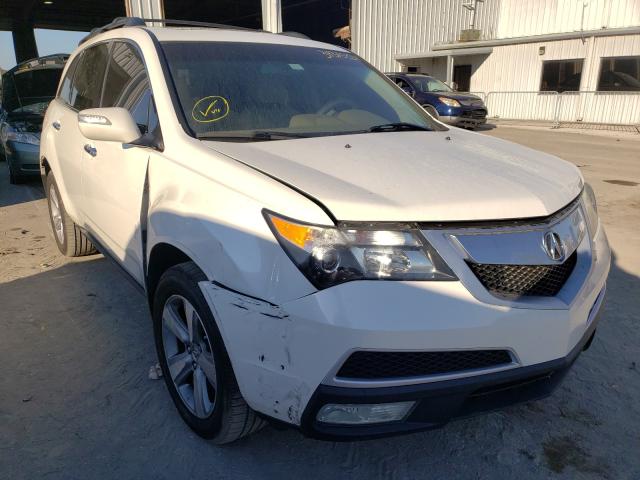 2012 ACURA MDX TECHNO 2HNYD2H3XCH518600
