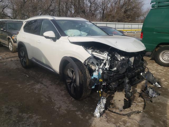 2021 NISSAN ROGUE SL 5N1AT3CB9MC671760