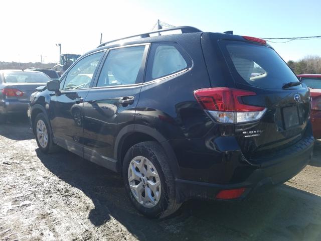 2019 SUBARU FORESTER JF2SKACCXKH550374