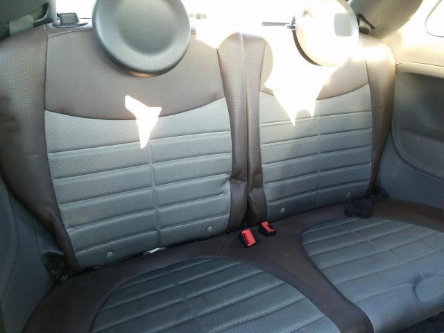 2012 FIAT 500 SPORT 3C3CFFBR7CT103907
