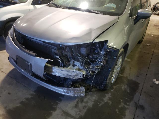 2021 CHRYSLER VOYAGER L 2C4RC1AG7MR510258