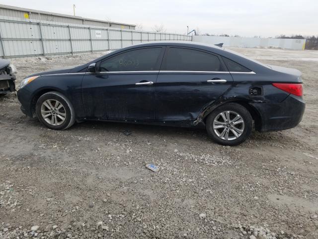 2013 HYUNDAI SONATA GLS 5NPEB4AC9DH687813