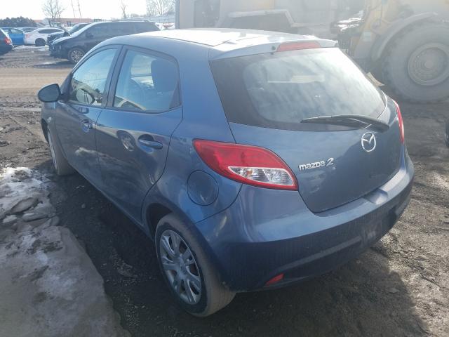 2014 MAZDA MAZDA2 SPO JM1DE1KZ2E0174874