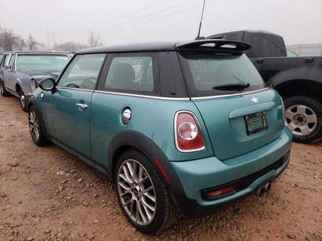 2012 MINI COOPER S WMWSV3C50CTY19027