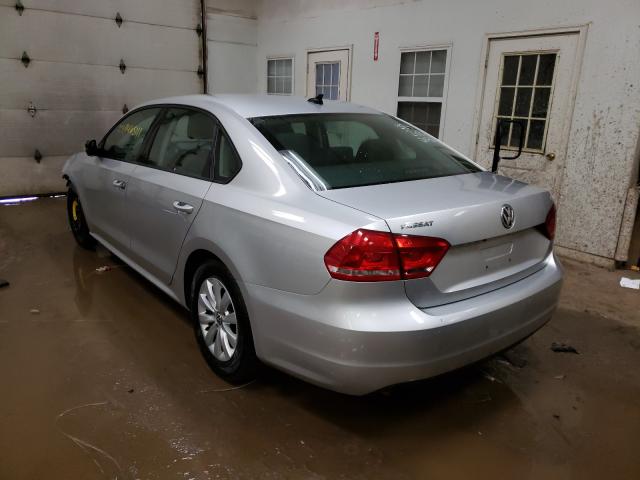 2015 VOLKSWAGEN PASSAT 1VWAT7A31FC080569