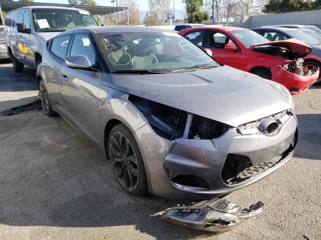 2012 HYUNDAI VELOSTER - KMHTC6AD4CU080775