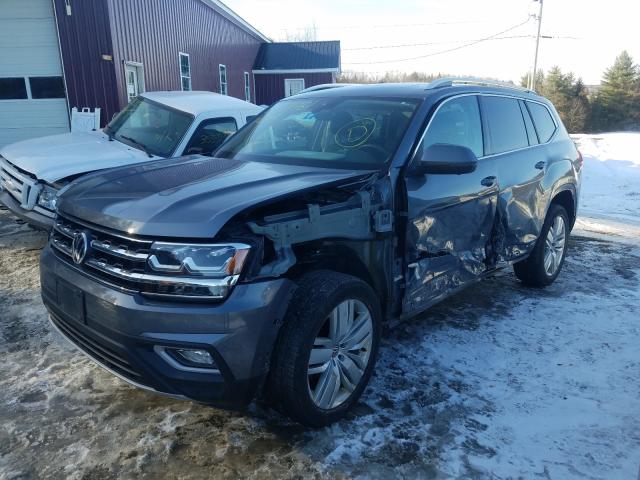 2018 VOLKSWAGEN ATLAS SEL 1V2NR2CA4JC543961