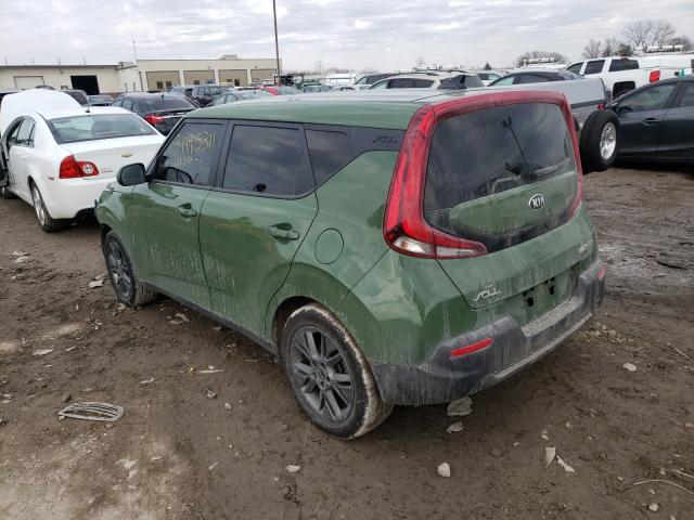 2020 KIA SOUL EX KNDJ33AU5L7074394