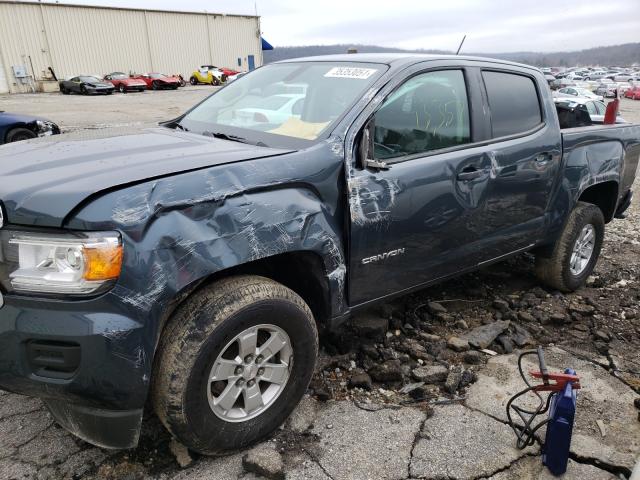2019 GMC CANYON 1GTG5BEN9K1320205