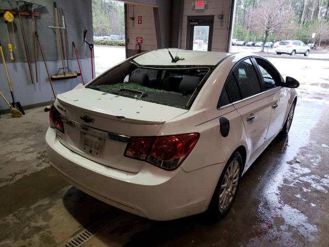 2011 CHEVROLET CRUZE ECO 1G1PK5S98B7289746