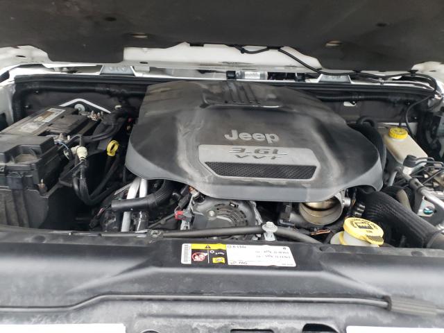 2012 JEEP WRANGLER U 1C4BJWEG9CL280552