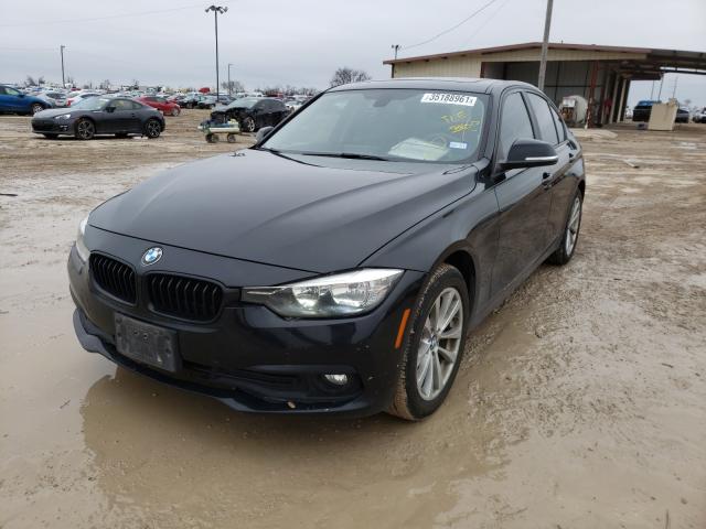 2016 BMW 320 I WBA8E1G59GNT33934