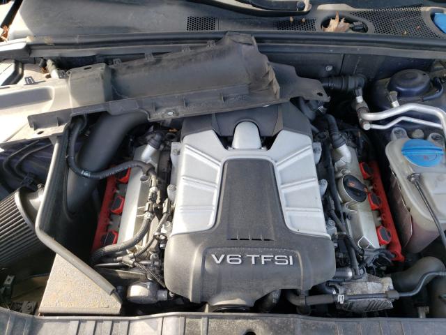 2013 AUDI S5 PREMIUM WAUCGAFR7DA033837