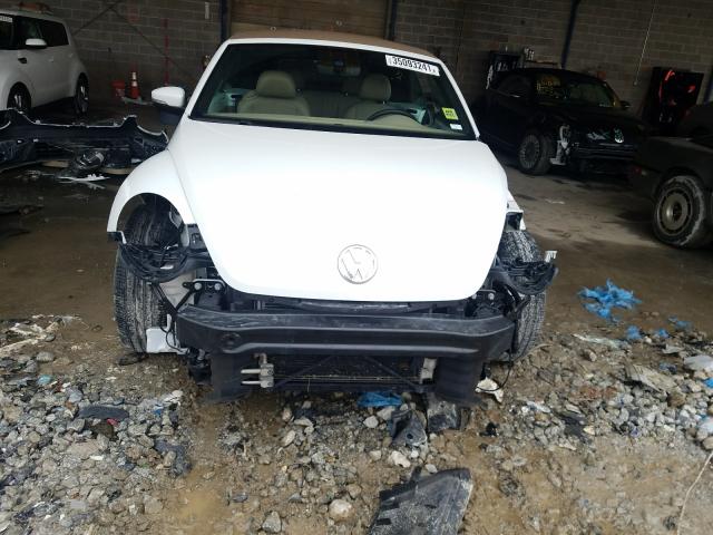 2017 VOLKSWAGEN BEETLE S/S 3VW517ATXHM802775