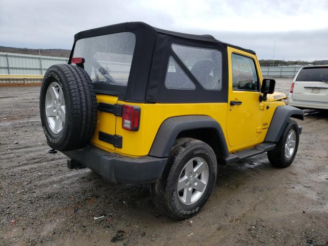 2015 JEEP WRANGLER S 1C4AJWAG8FL597504