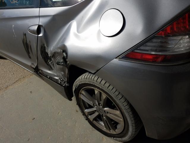 2011 HONDA CR-Z EX JHMZF1C62BS010191