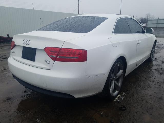 2012 AUDI A5 PREMIUM WAULFAFR7CA040062