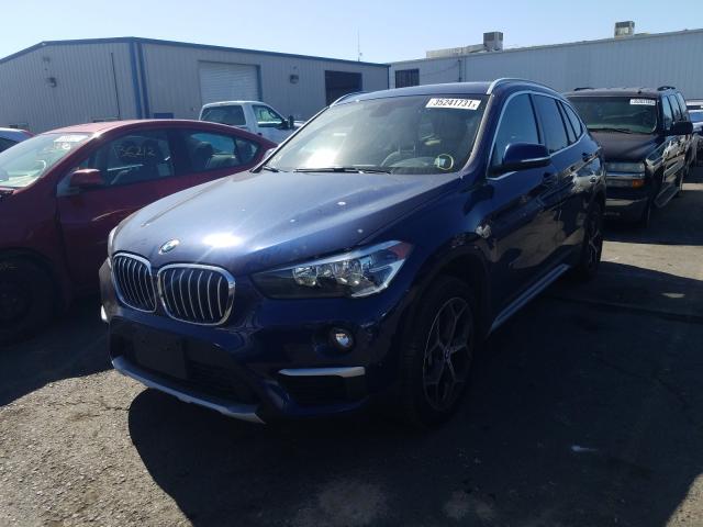 2018 BMW X1 XDRIVE2 - WBXHT3C38J5L25228