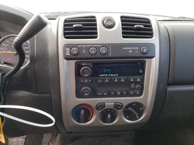 2010 GMC CANYON SLE 1GTKTCDE7A8147314