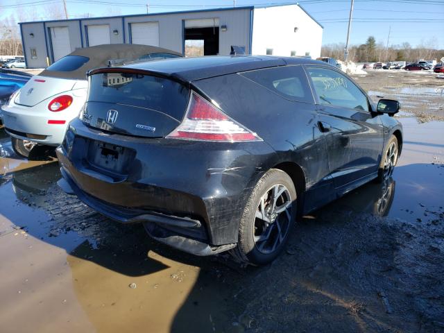 2016 HONDA CR-Z EX JHMZF1D67GS001198