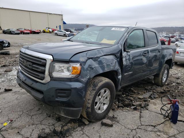 2019 GMC CANYON 1GTG5BEN9K1320205