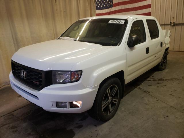 2012 HONDA RIDGELINE 5FPYK1F70CB456651