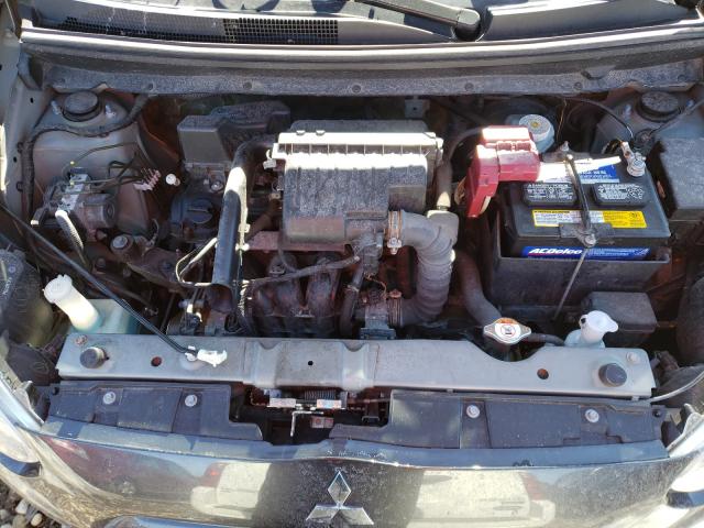 2014 MITSUBISHI MIRAGE ES ML32A4HJ7EH022695