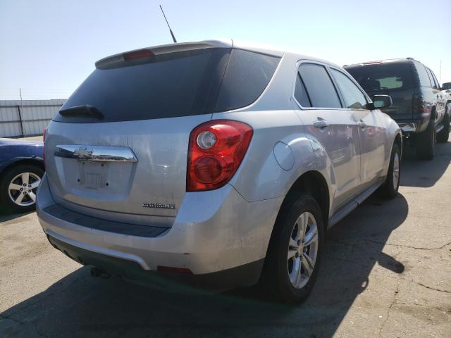 2011 CHEVROLET EQUINOX LS - 2GNALBEC2B1287687