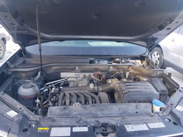 2018 VOLKSWAGEN ATLAS SEL 1V2NR2CA4JC543961