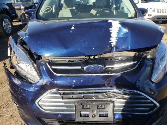 2017 FORD C-MAX TITA 1FADP5DU6HL118884