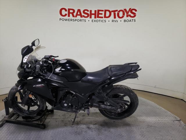 2011 HONDA CBR250 R MLHMC4111B5002253