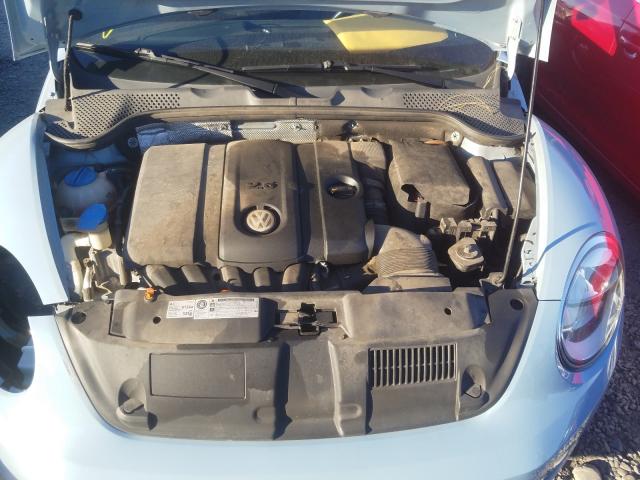 2012 VOLKSWAGEN BEETLE - 3VWJP7ATXCM623657
