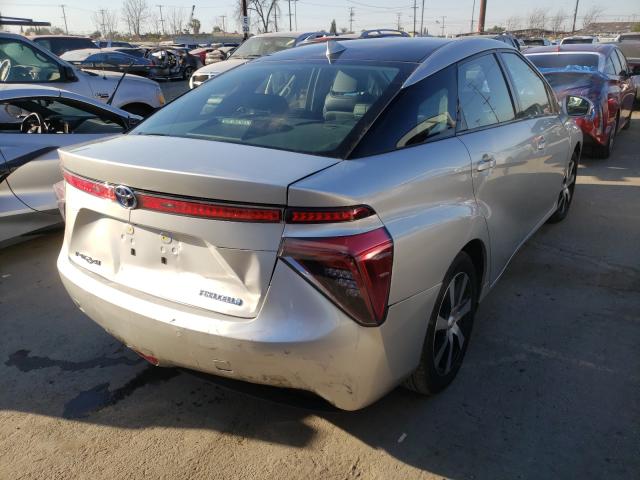 2019 TOYOTA MIRAI JTDBVRBD5KA006050