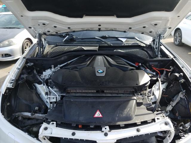 5UXKR6C36H0J85446 2017 BMW X5, photo no. 7